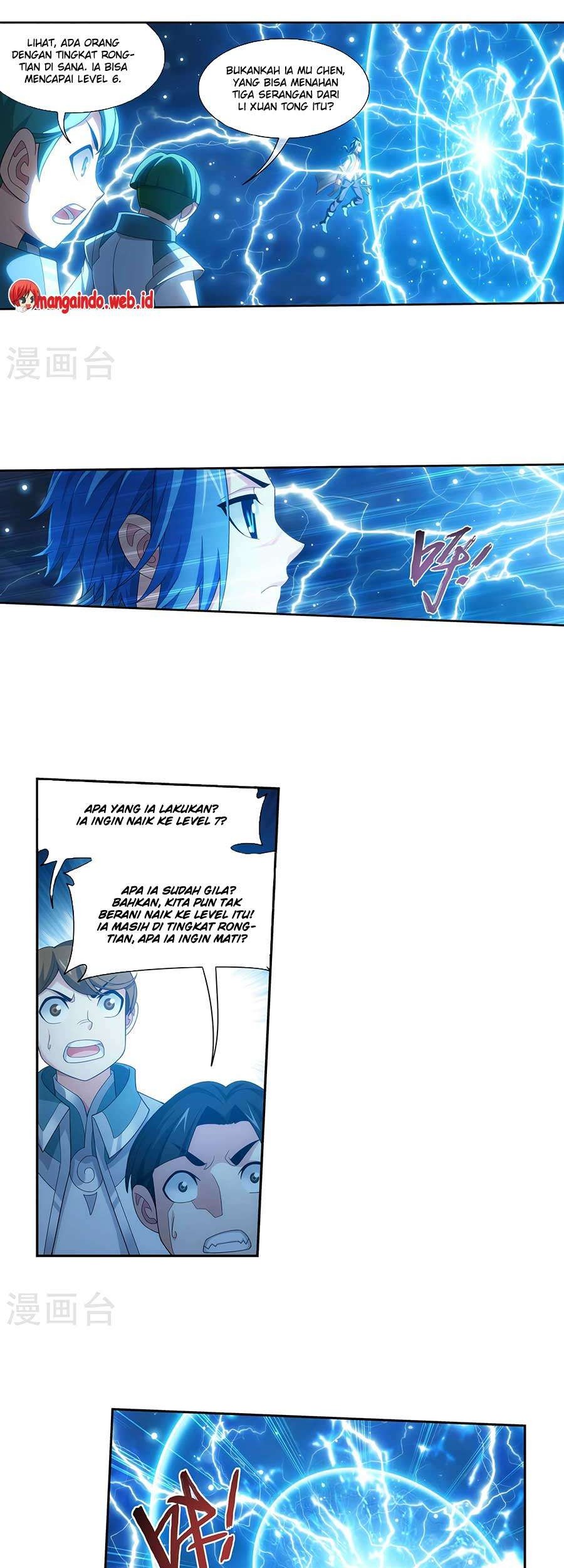 The Great Ruler Chapter 127 page 12