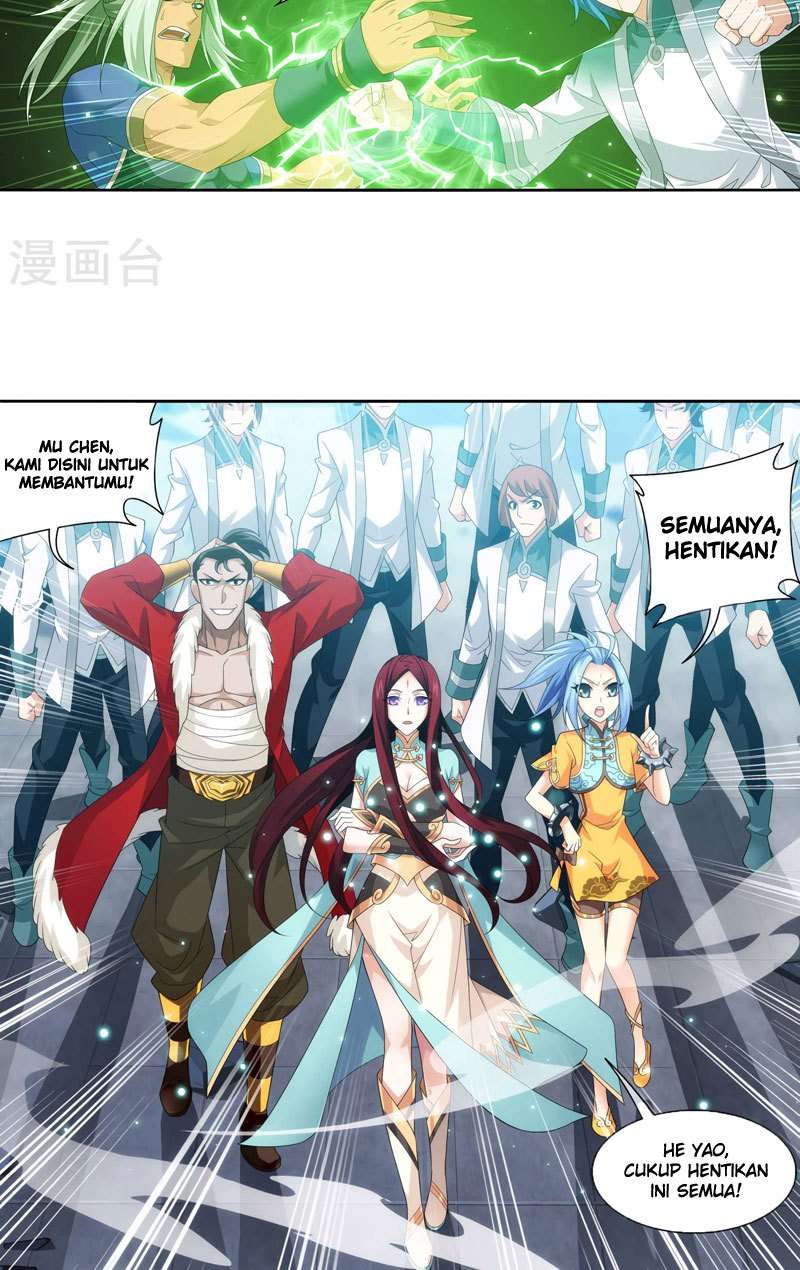 The Great Ruler Chapter 124 page 13