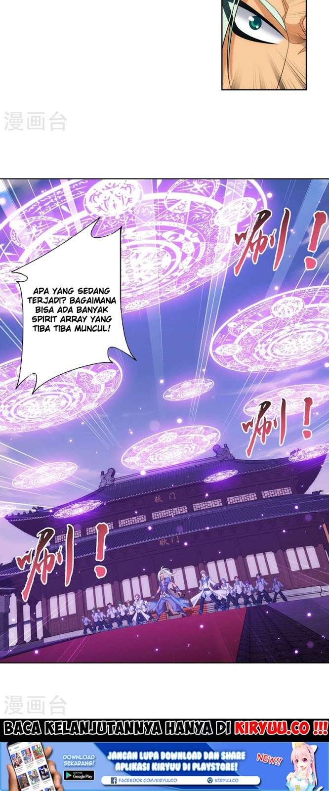 The Great Ruler Chapter 121 page 22
