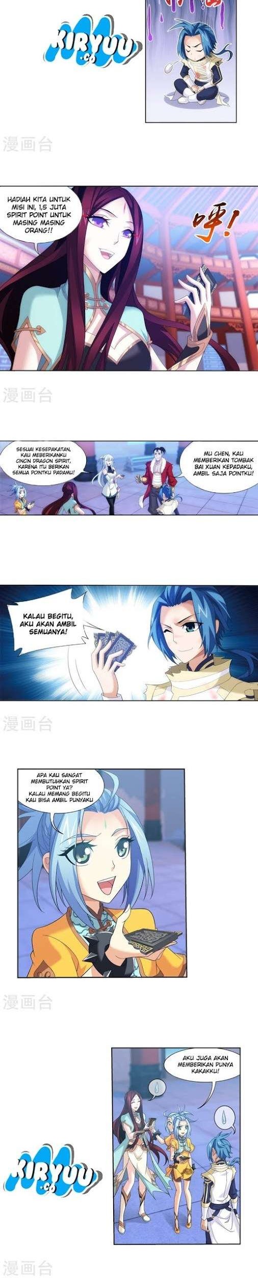 The Great Ruler Chapter 120 page 8
