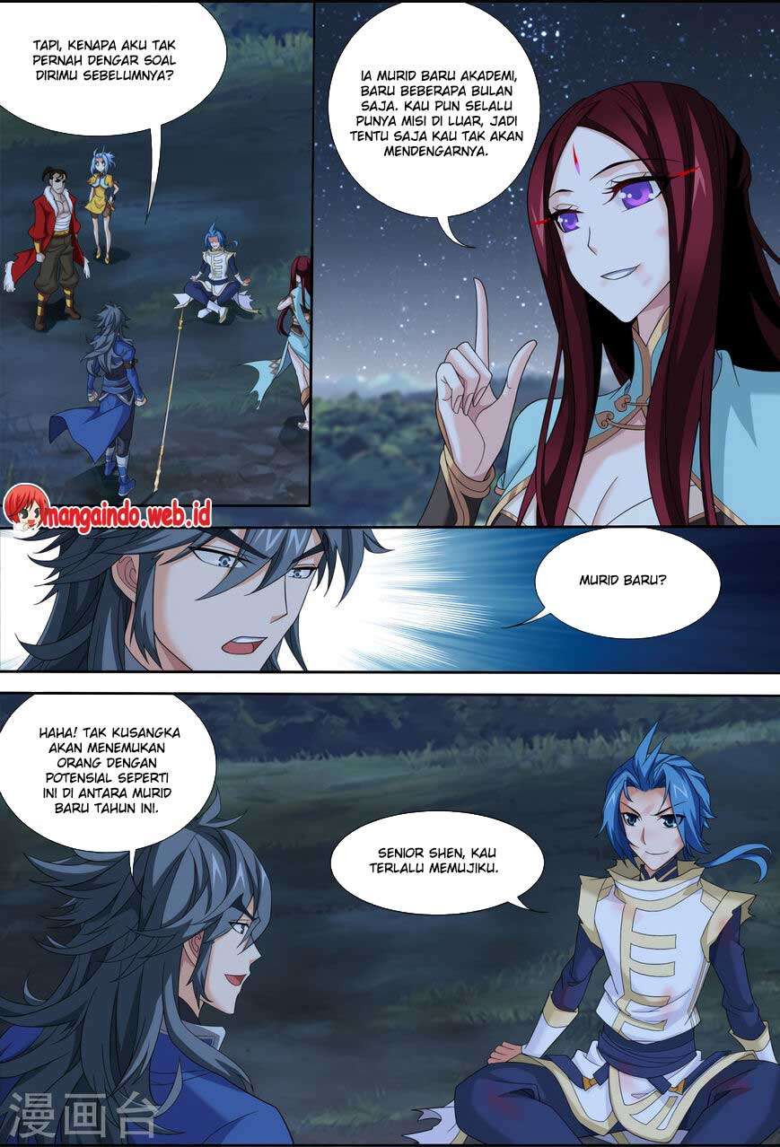 The Great Ruler Chapter 119 page 8
