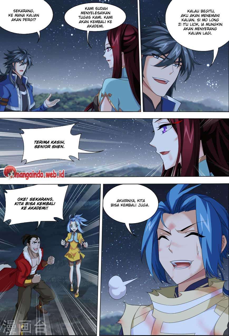 The Great Ruler Chapter 119 page 9