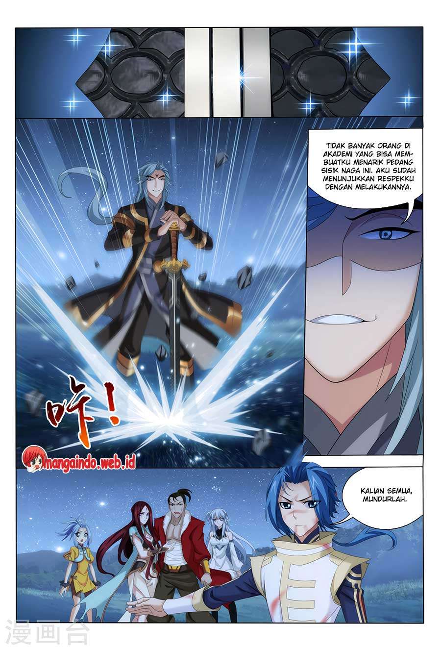 The Great Ruler Chapter 117 page 23