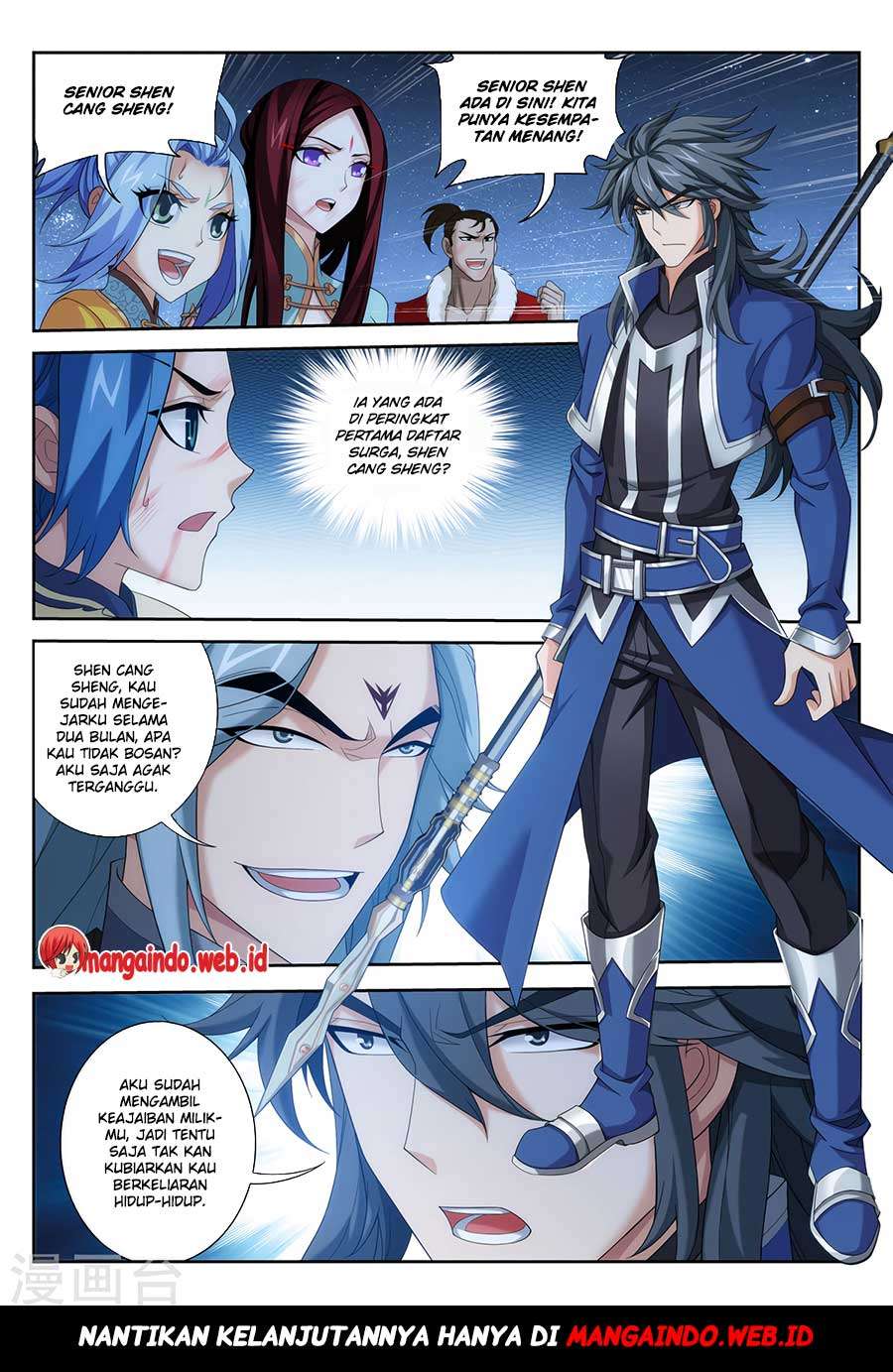 The Great Ruler Chapter 117 page 29
