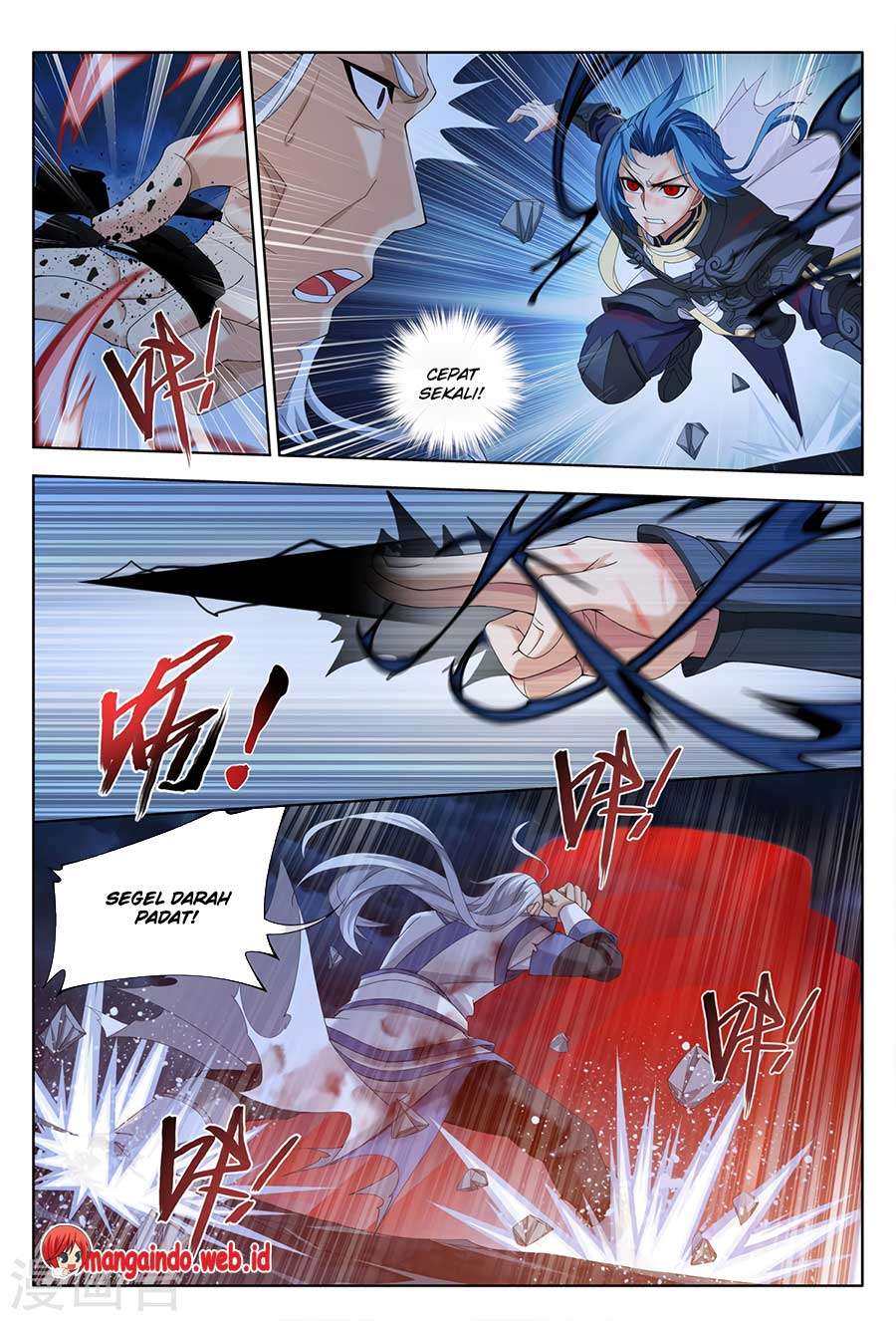 The Great Ruler Chapter 117 page 10