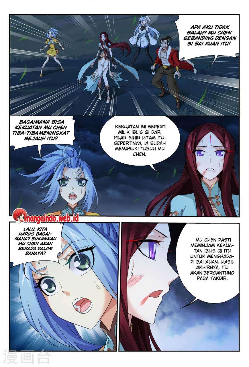 The Great Ruler Chapter 116 page 19