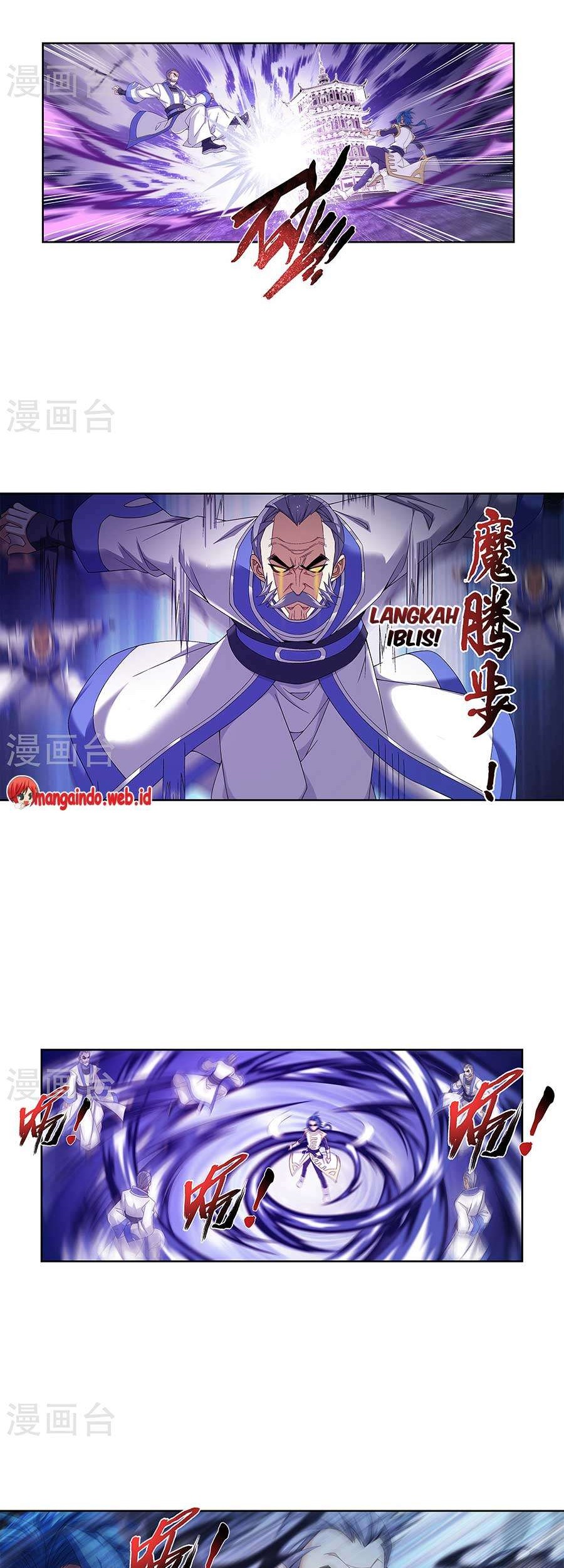 The Great Ruler Chapter 108 page 9
