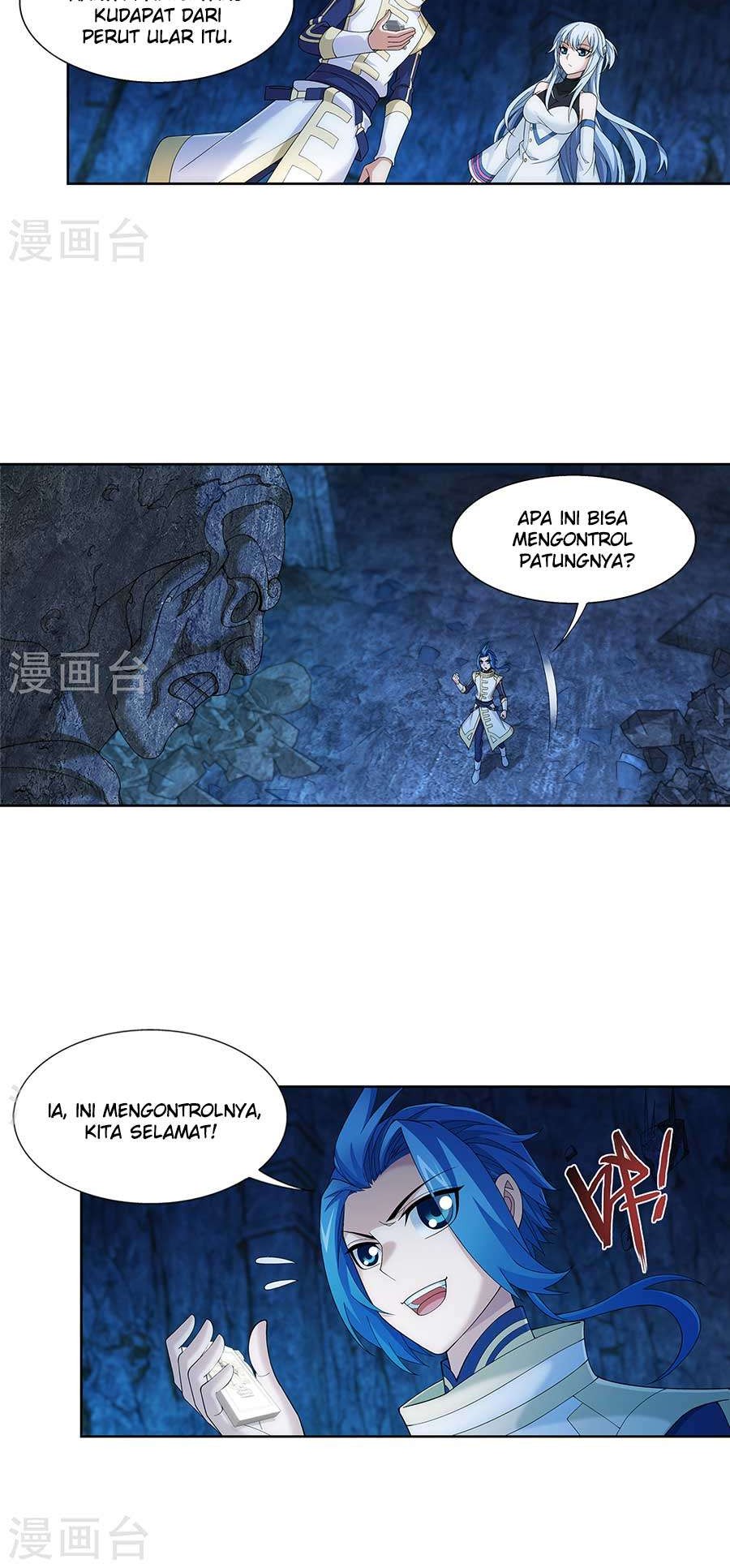 The Great Ruler Chapter 107 page 3