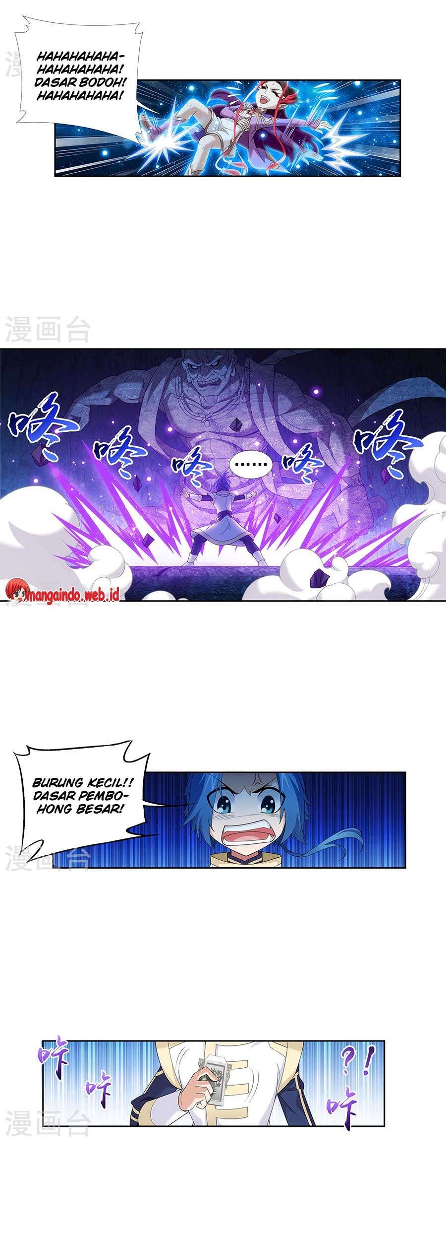 The Great Ruler Chapter 107 page 9