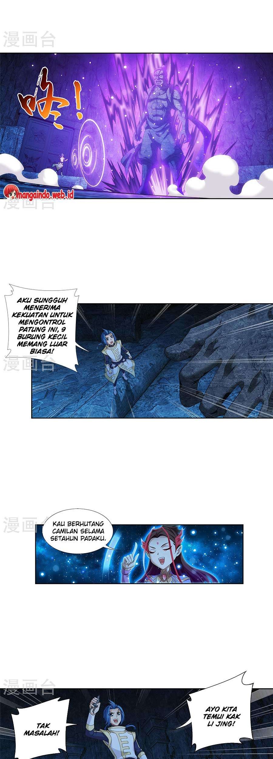 The Great Ruler Chapter 107 page 12