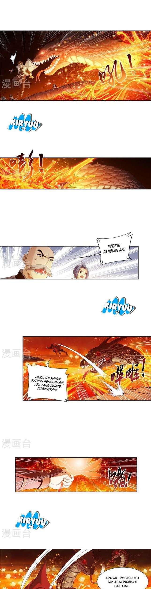 The Great Ruler Chapter 102 page 8