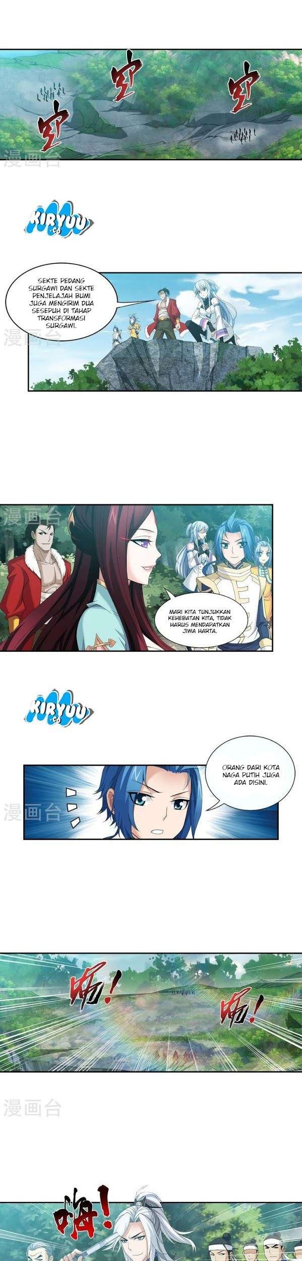 The Great Ruler Chapter 101 page 6