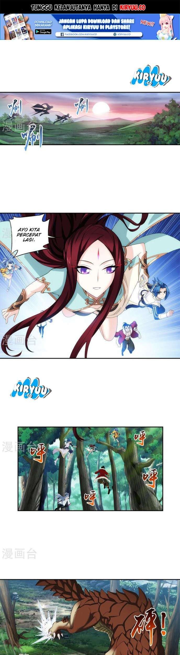 The Great Ruler Chapter 100 page 3