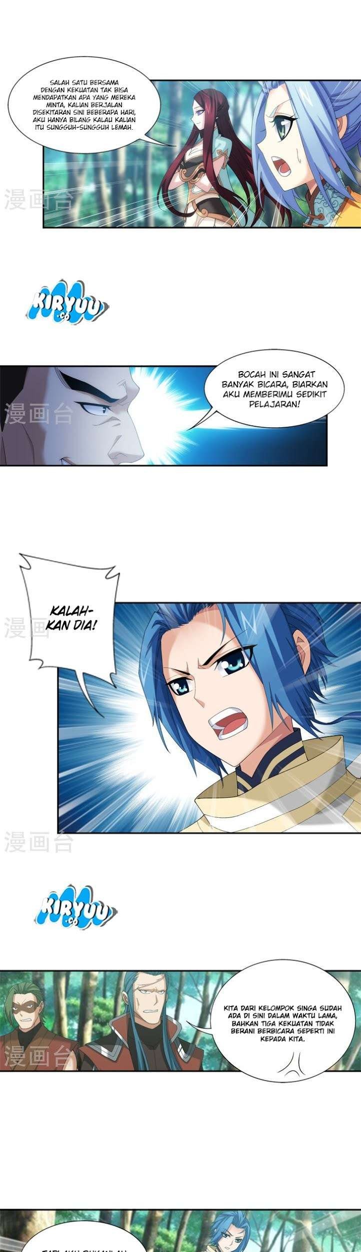 The Great Ruler Chapter 100 page 9