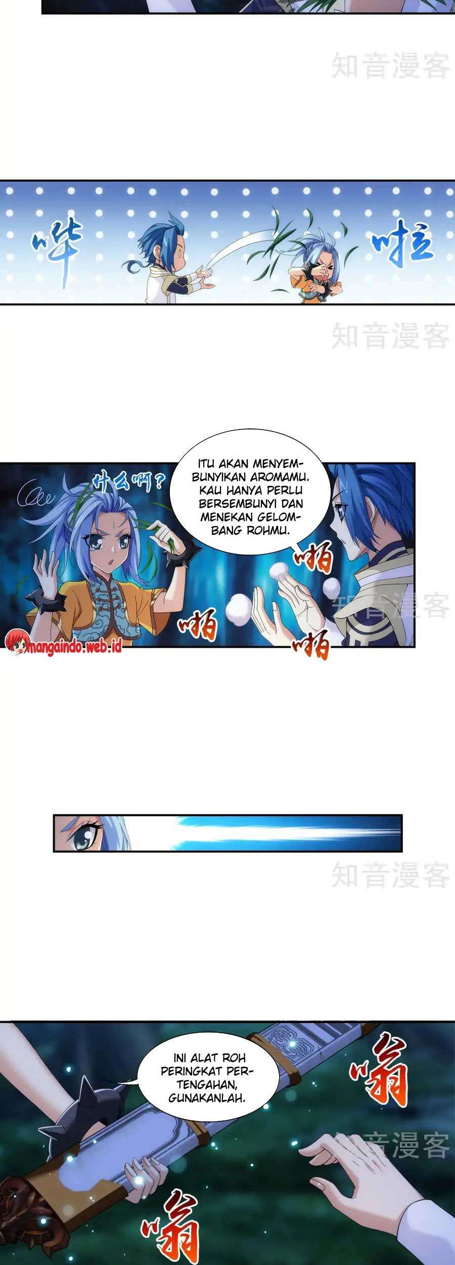 The Great Ruler Chapter 98 page 5