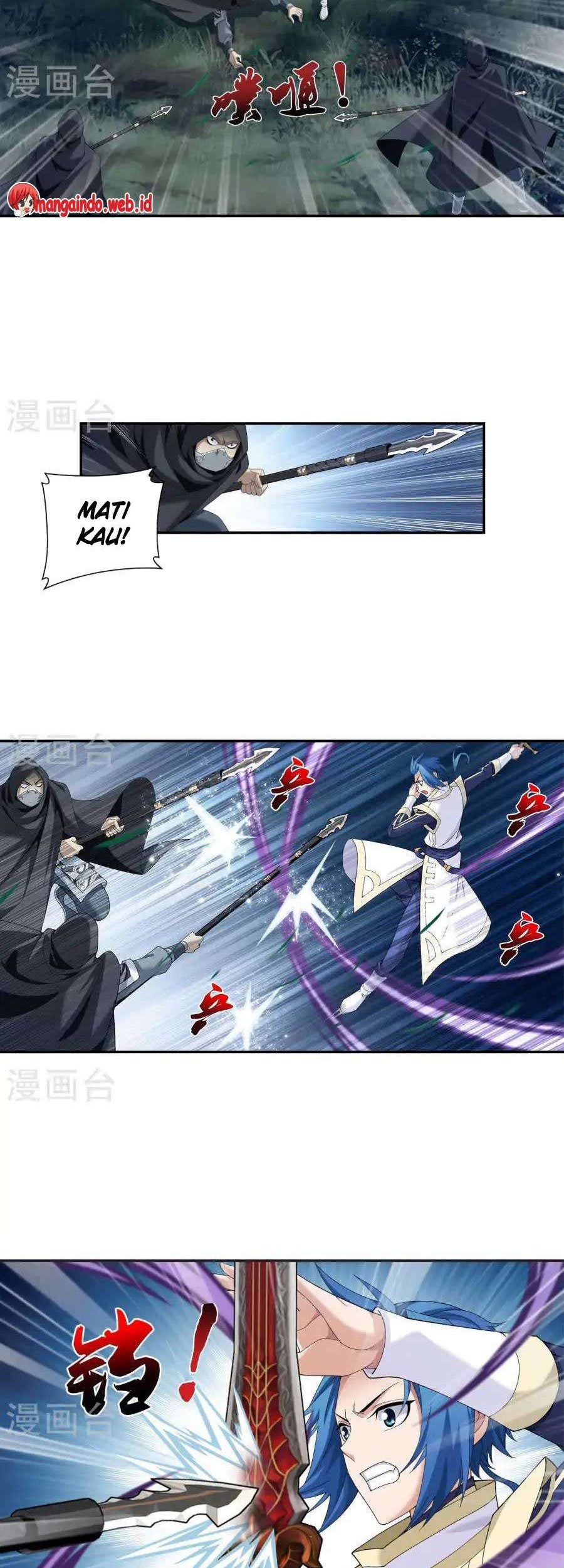 The Great Ruler Chapter 98 page 11