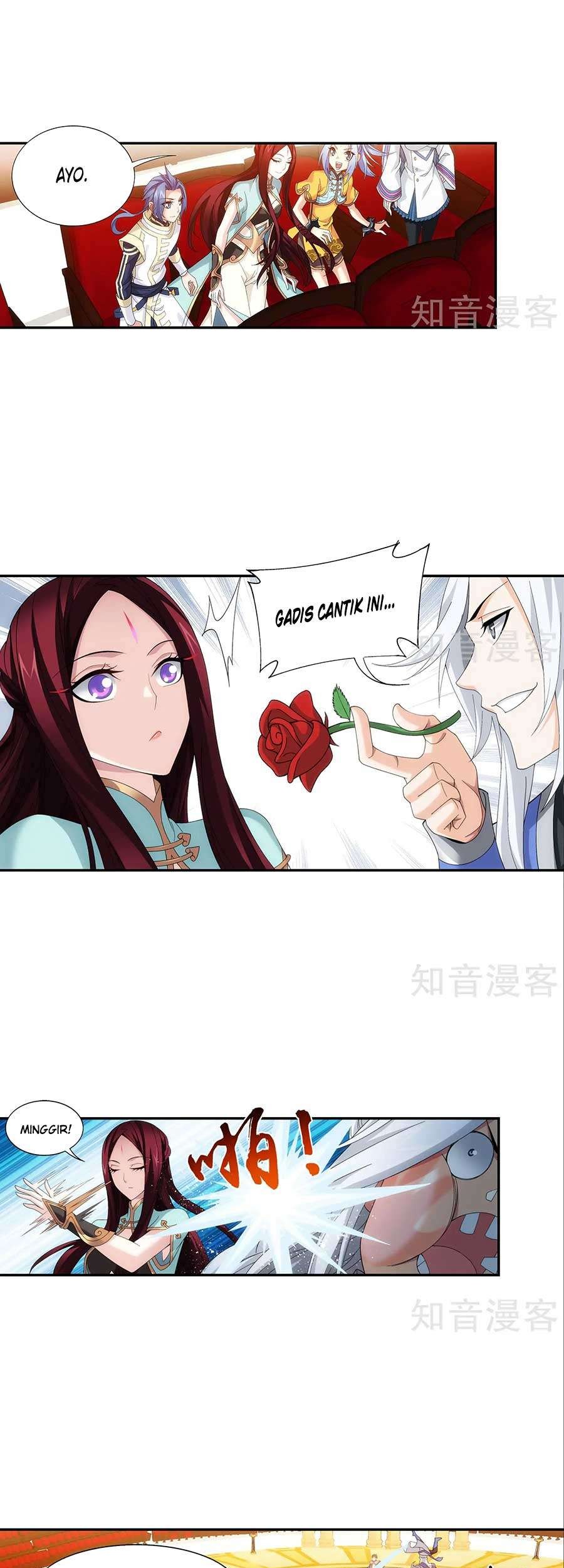 The Great Ruler Chapter 96 page 3