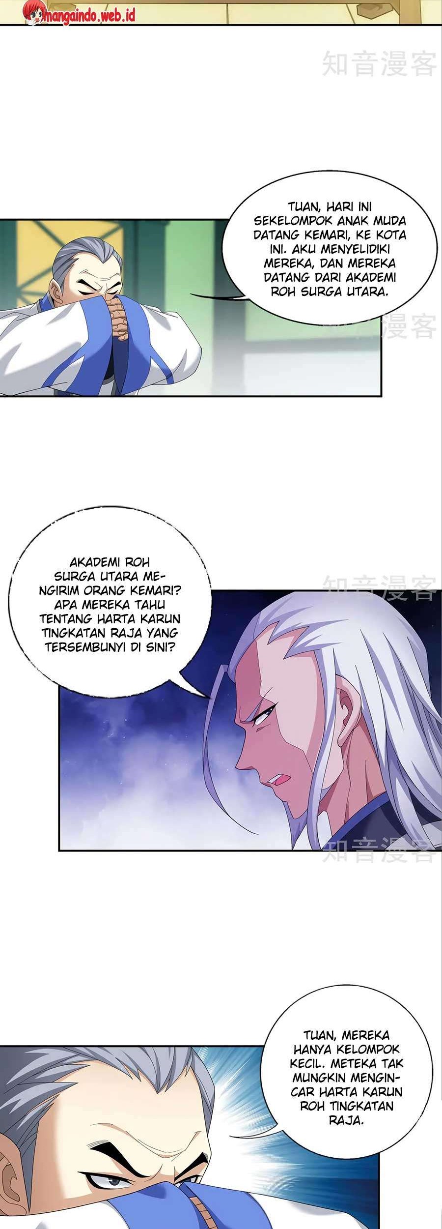 The Great Ruler Chapter 96 page 8