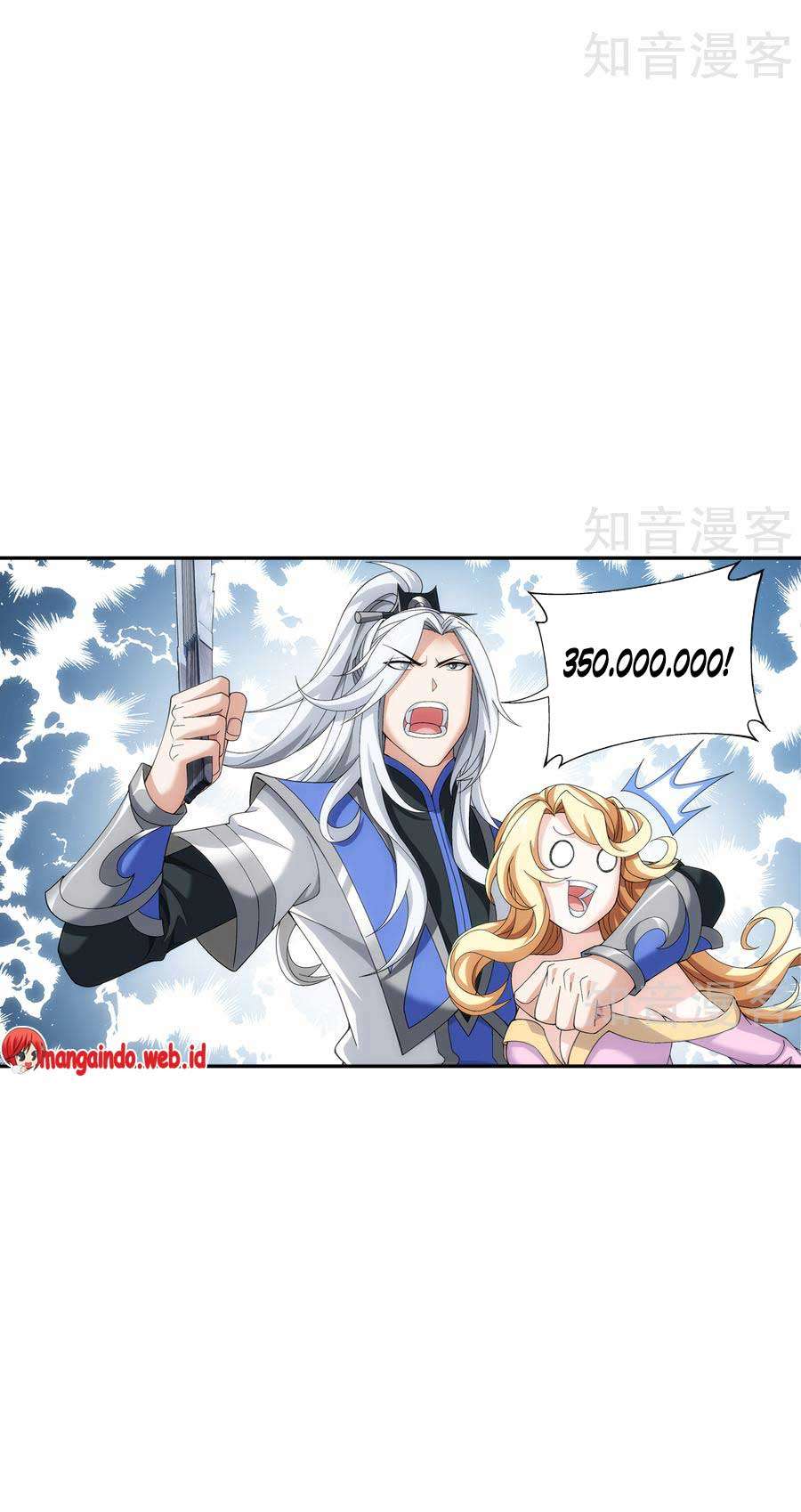 The Great Ruler Chapter 95 page 23