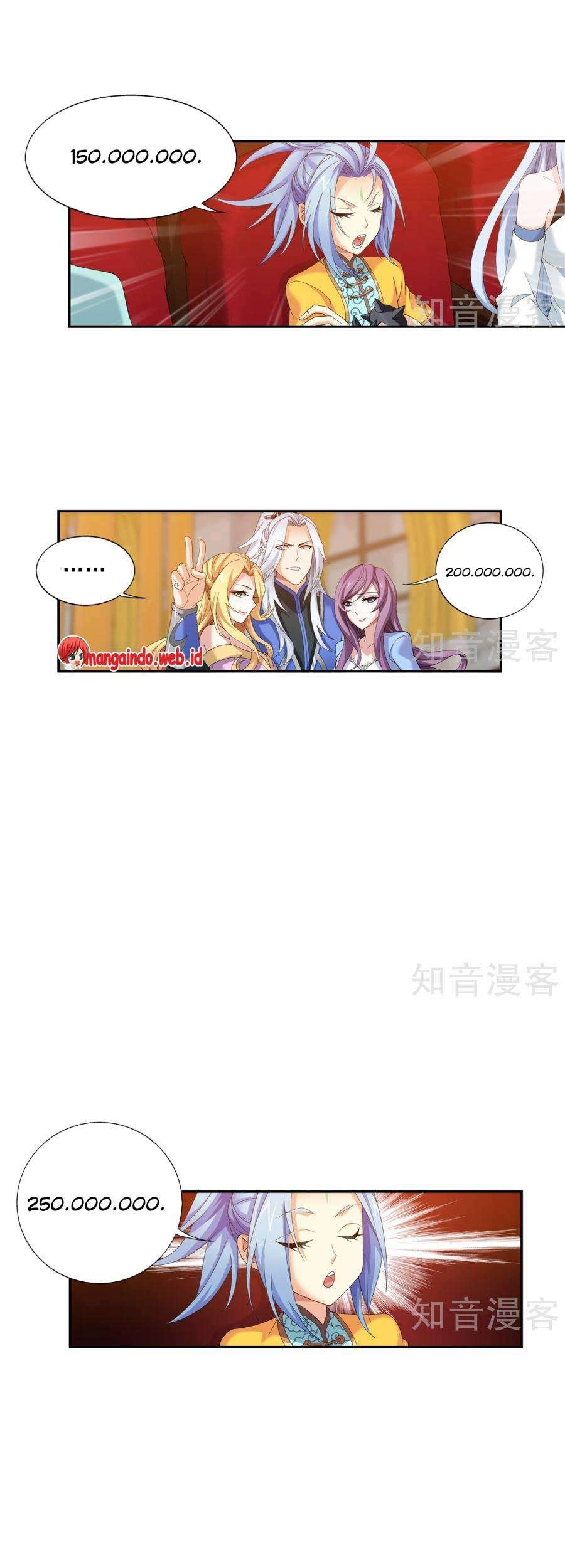 The Great Ruler Chapter 95 page 6