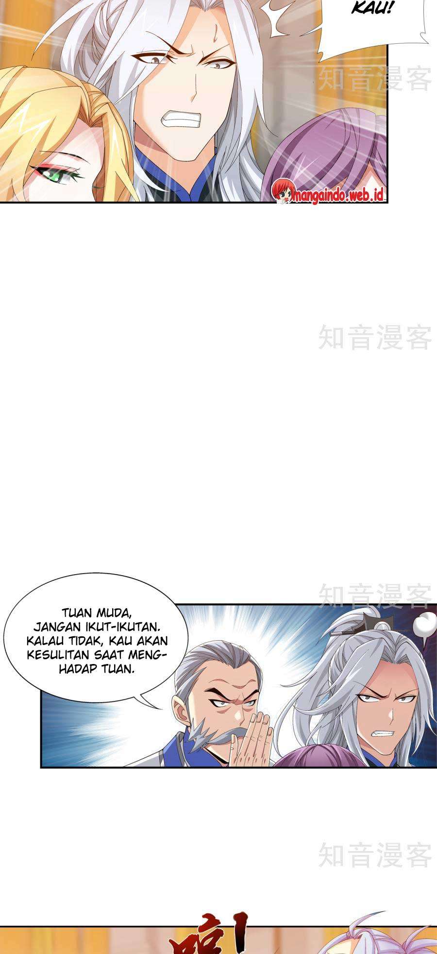 The Great Ruler Chapter 95 page 8