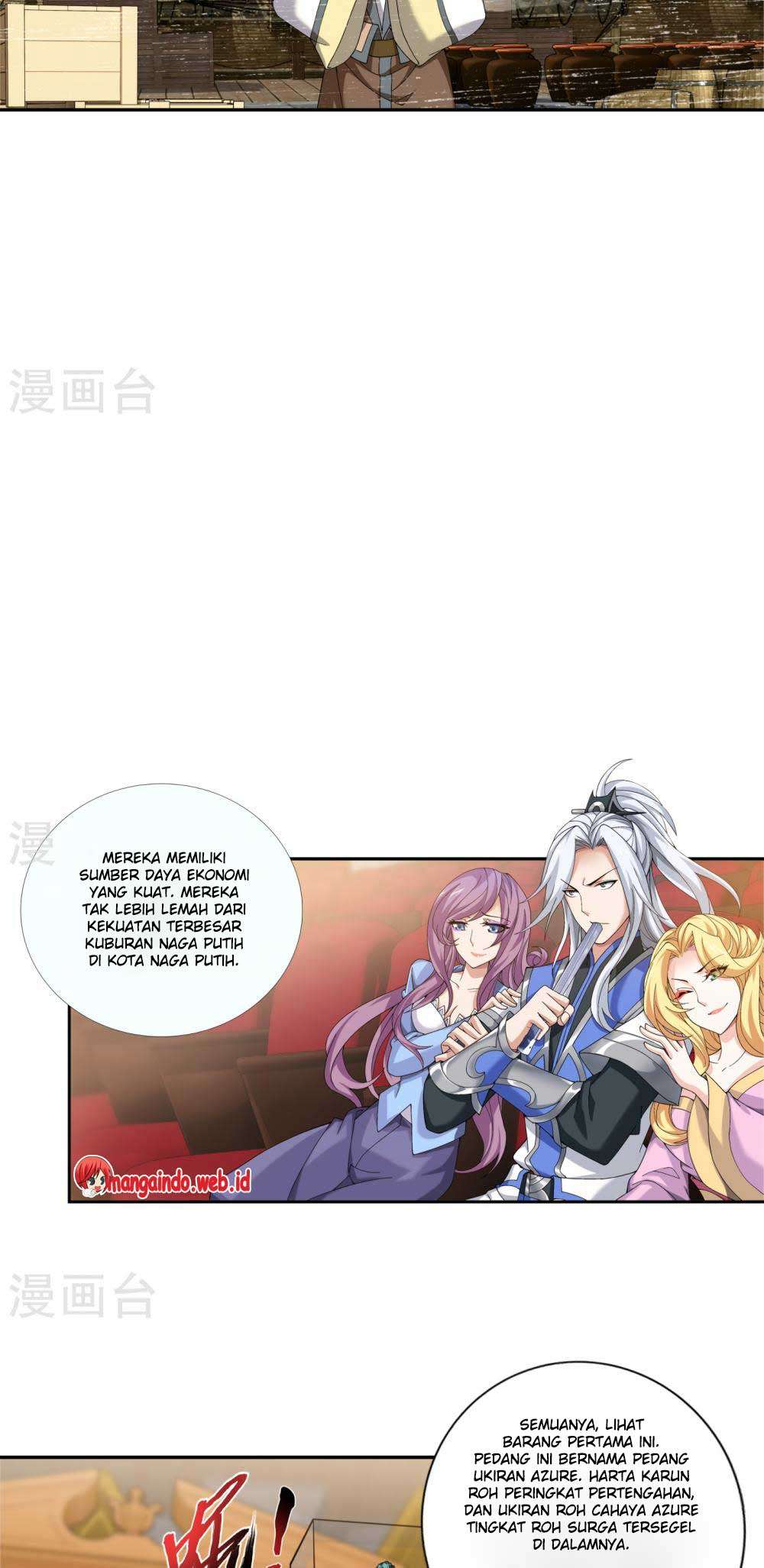 The Great Ruler Chapter 94 page 14