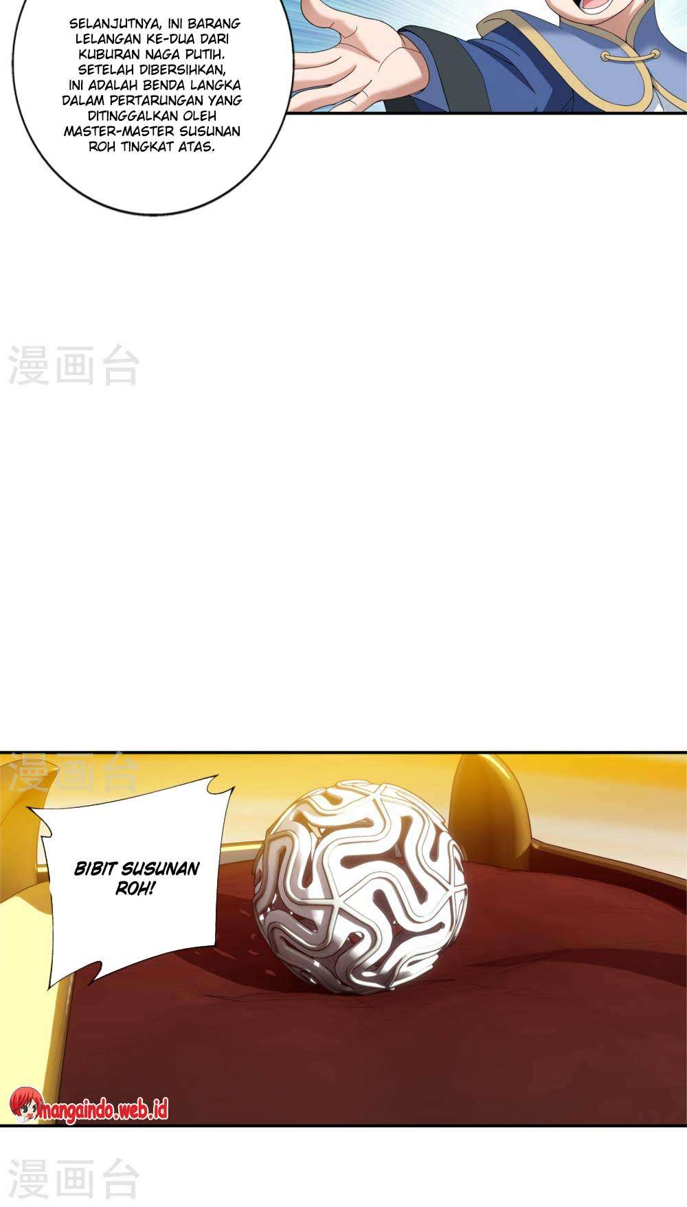 The Great Ruler Chapter 94 page 19
