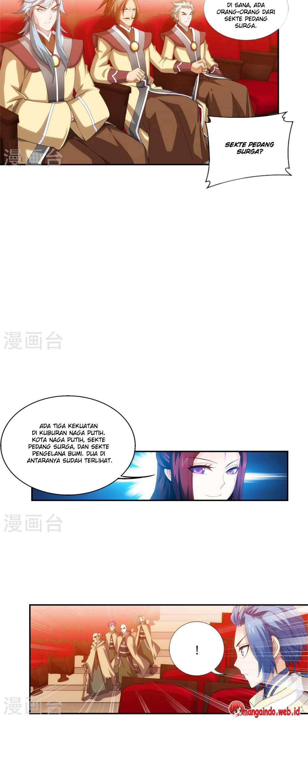 The Great Ruler Chapter 94 page 8