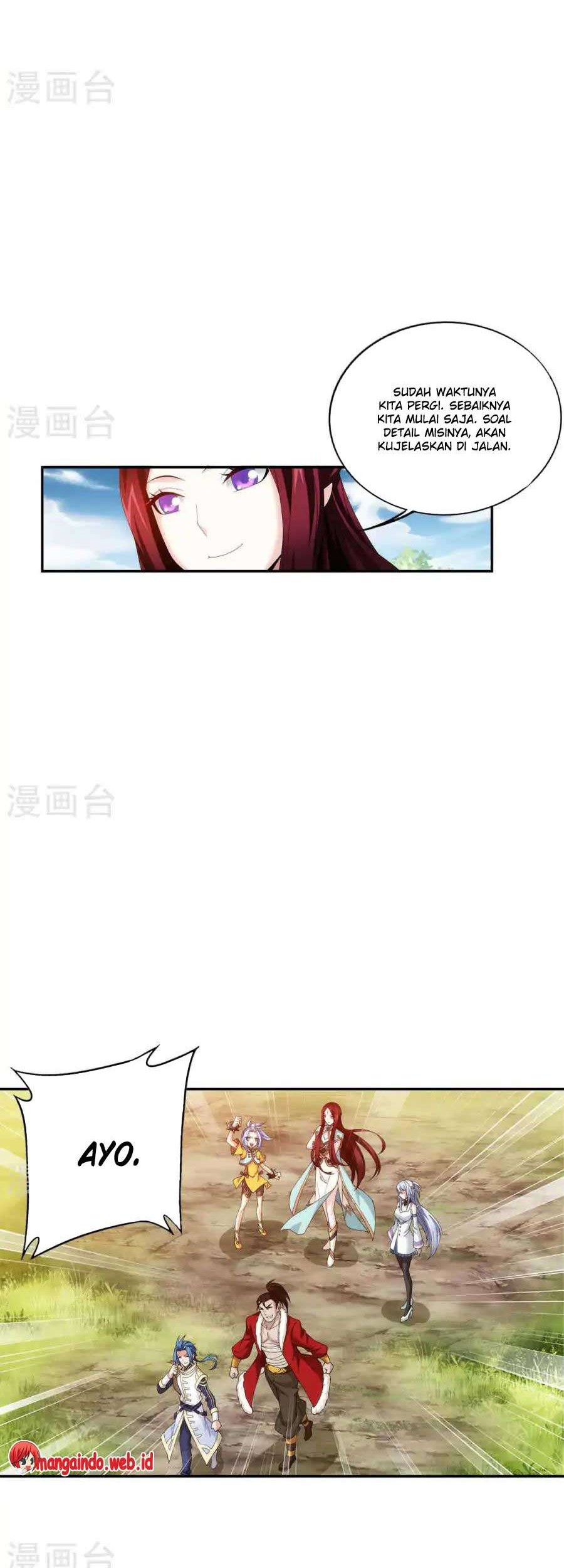 The Great Ruler Chapter 93 page 9