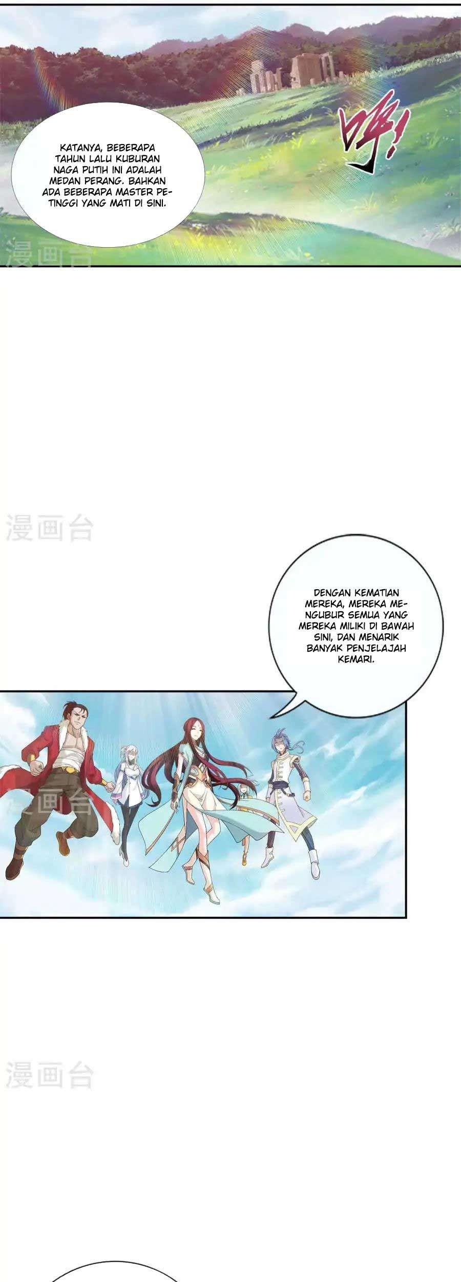 The Great Ruler Chapter 93 page 18