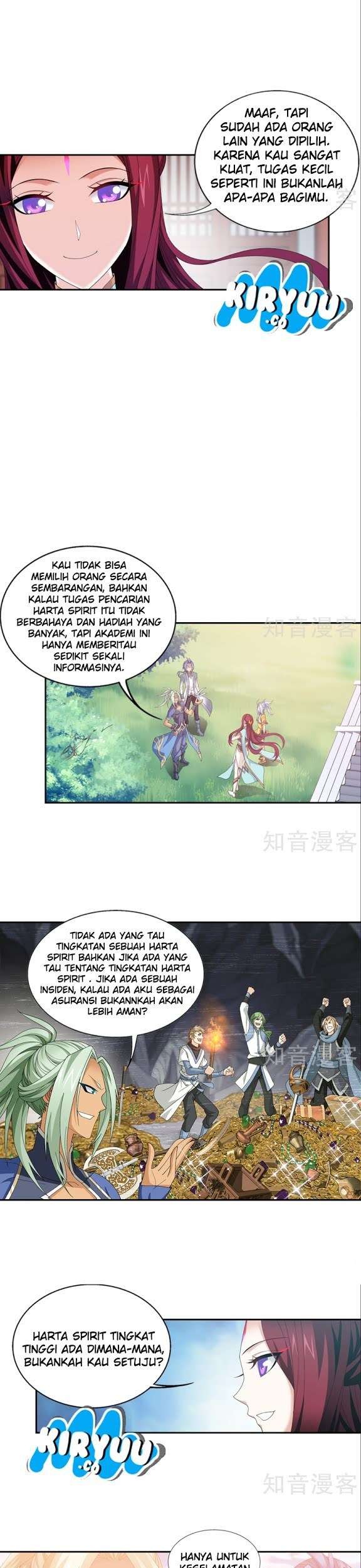 The Great Ruler Chapter 92 page 6