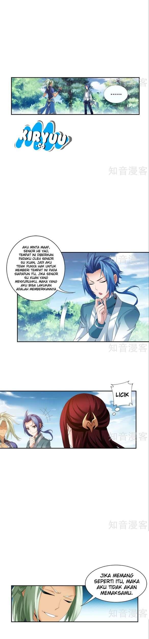 The Great Ruler Chapter 92 page 9