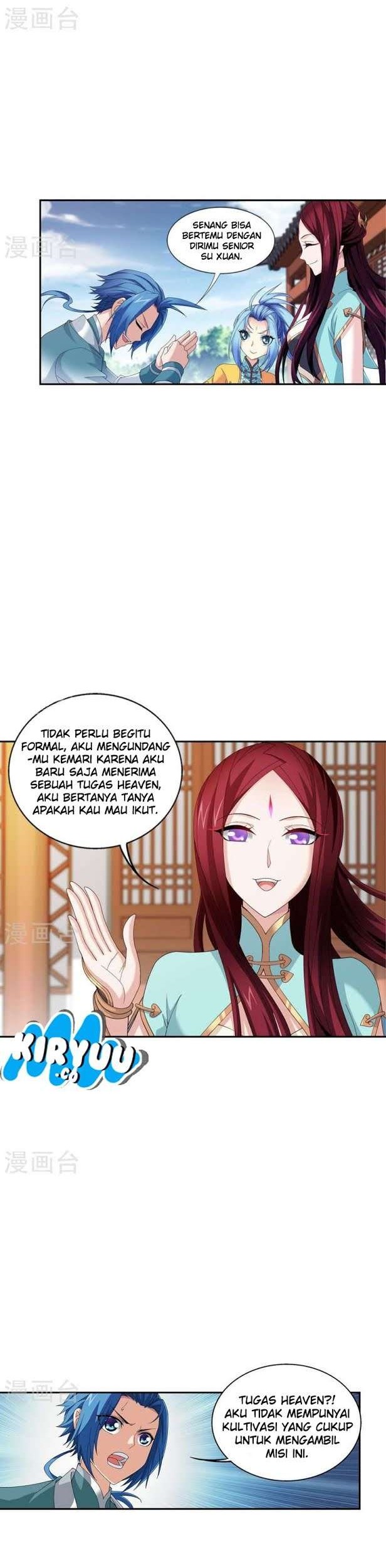 The Great Ruler Chapter 91 page 11