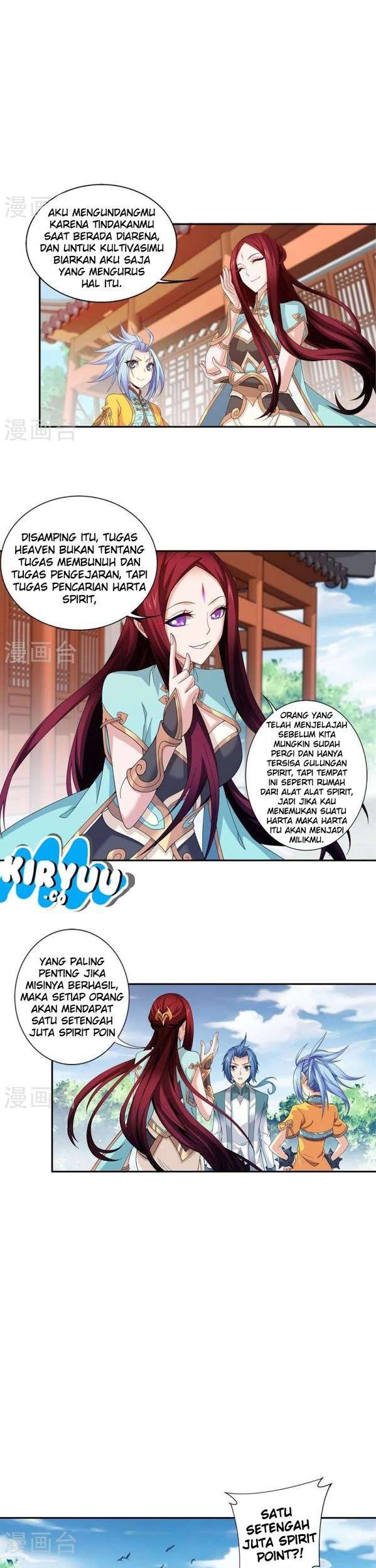 The Great Ruler Chapter 91 page 13