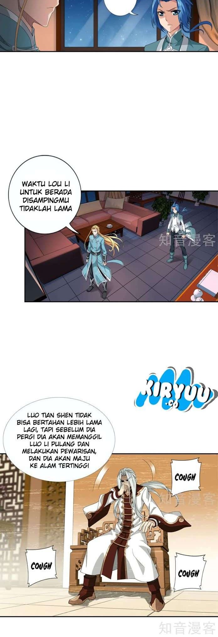 The Great Ruler Chapter 89 page 11