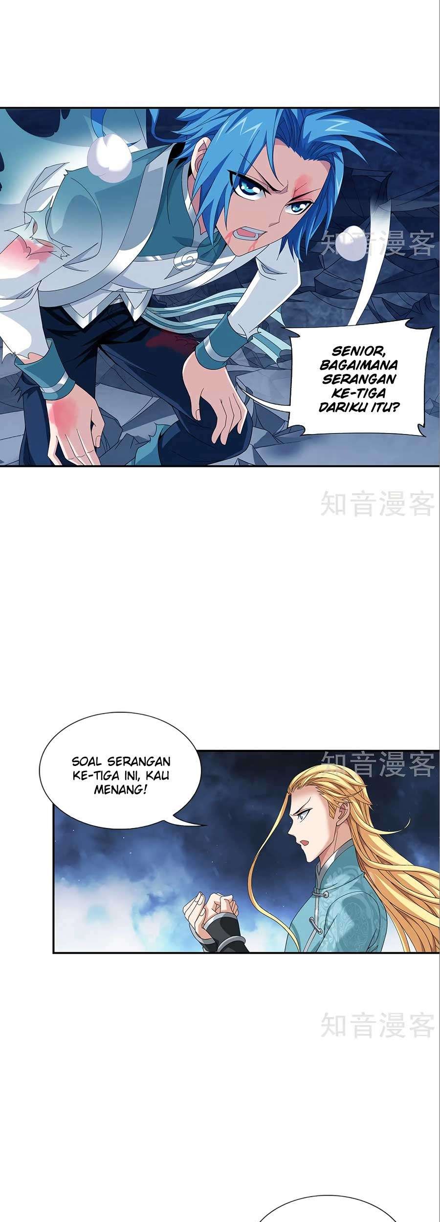 The Great Ruler Chapter 88 page 5
