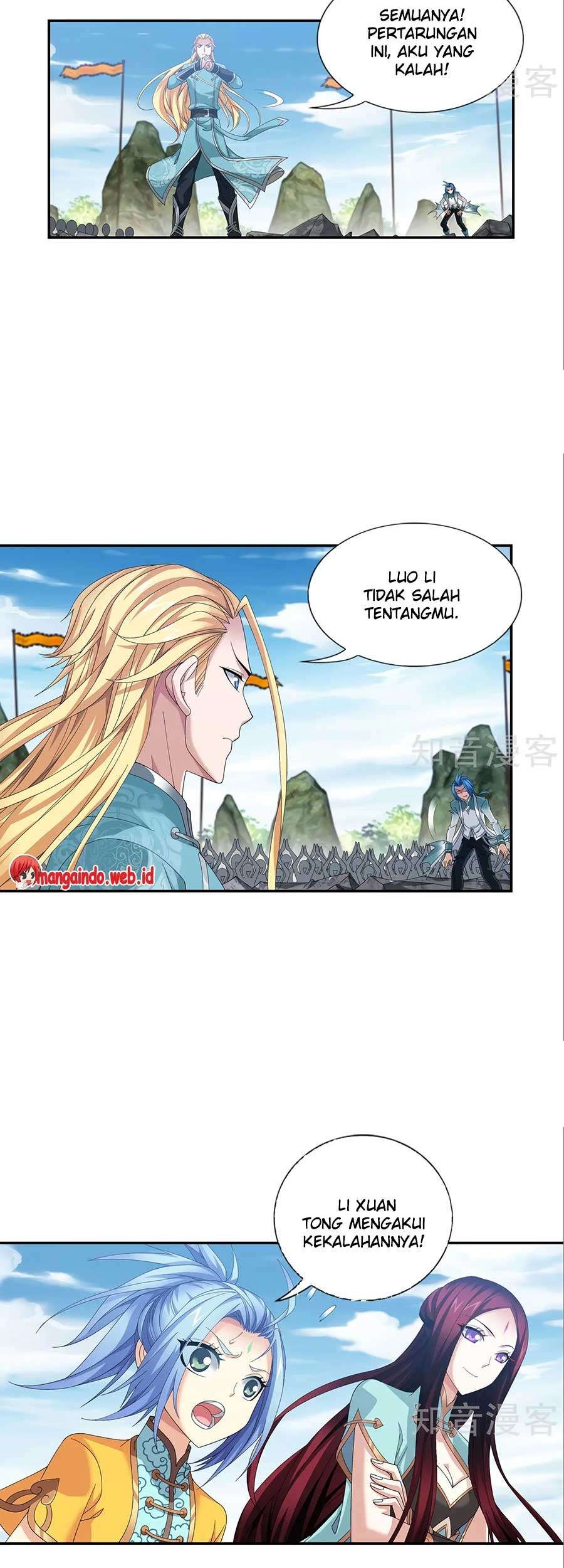 The Great Ruler Chapter 88 page 6