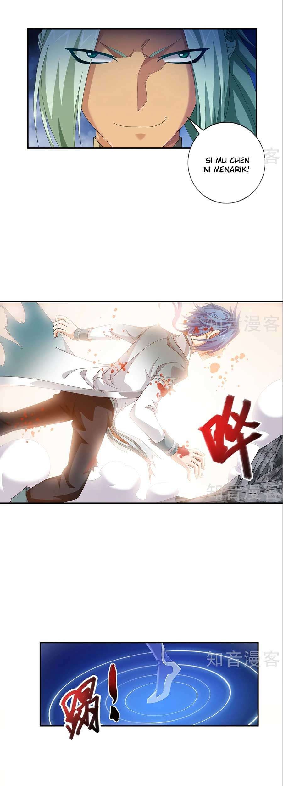 The Great Ruler Chapter 88 page 8