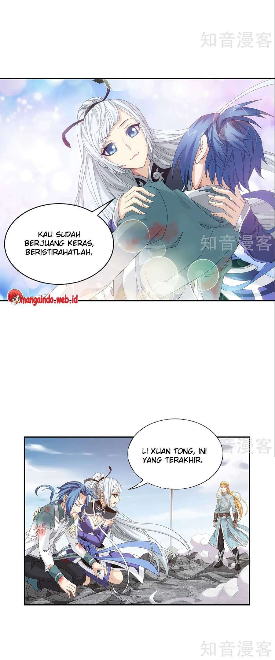 The Great Ruler Chapter 88 page 12