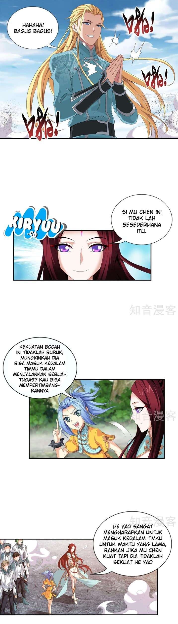 The Great Ruler Chapter 87 page 3