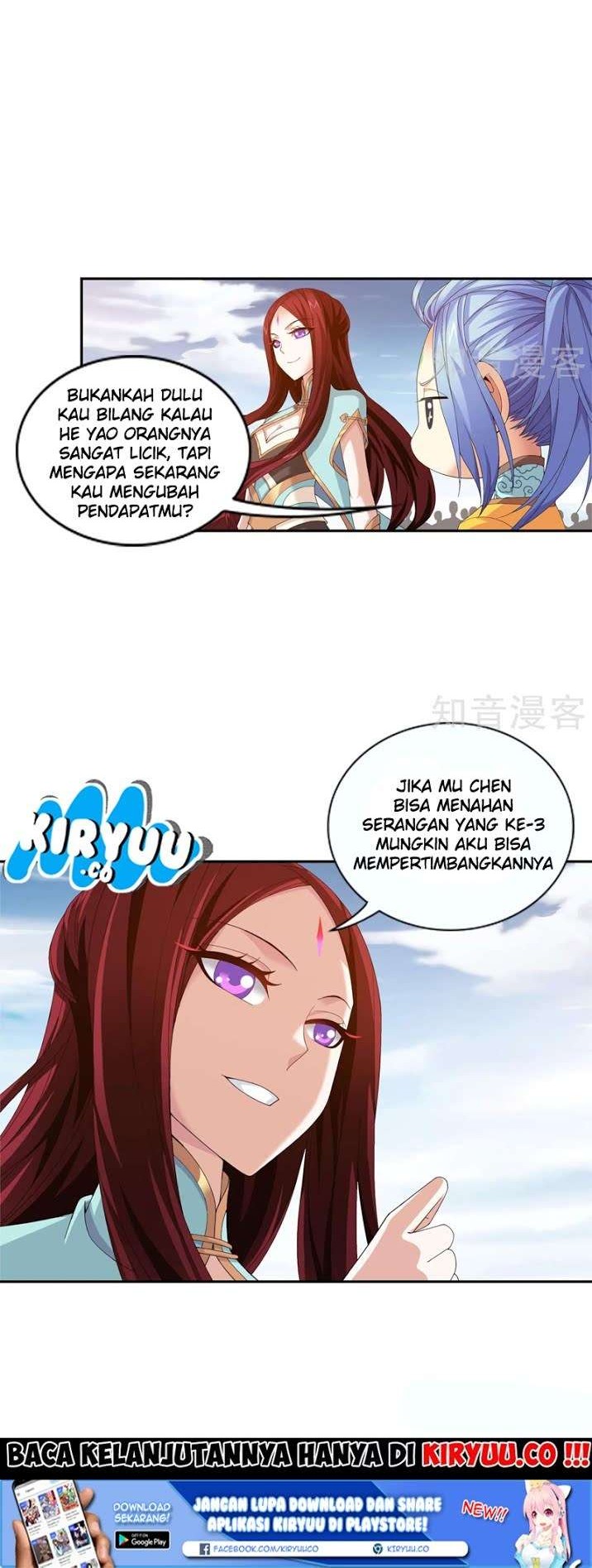 The Great Ruler Chapter 87 page 4