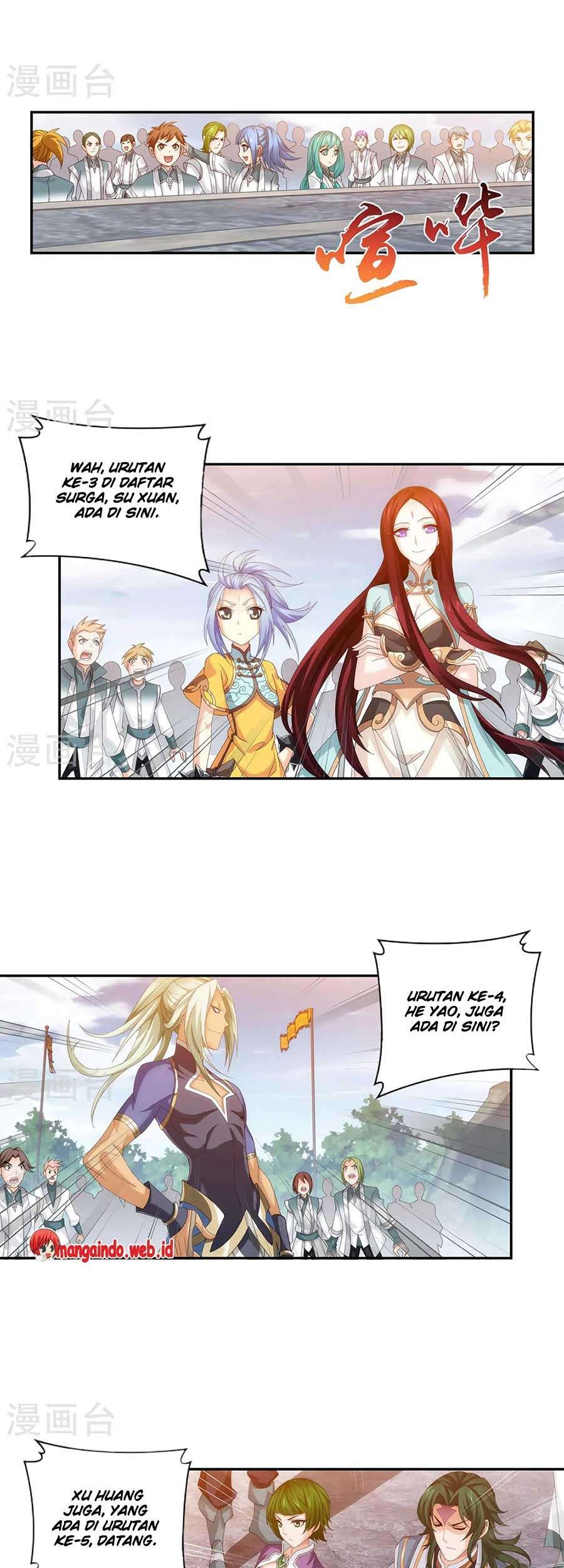The Great Ruler Chapter 85 page 7