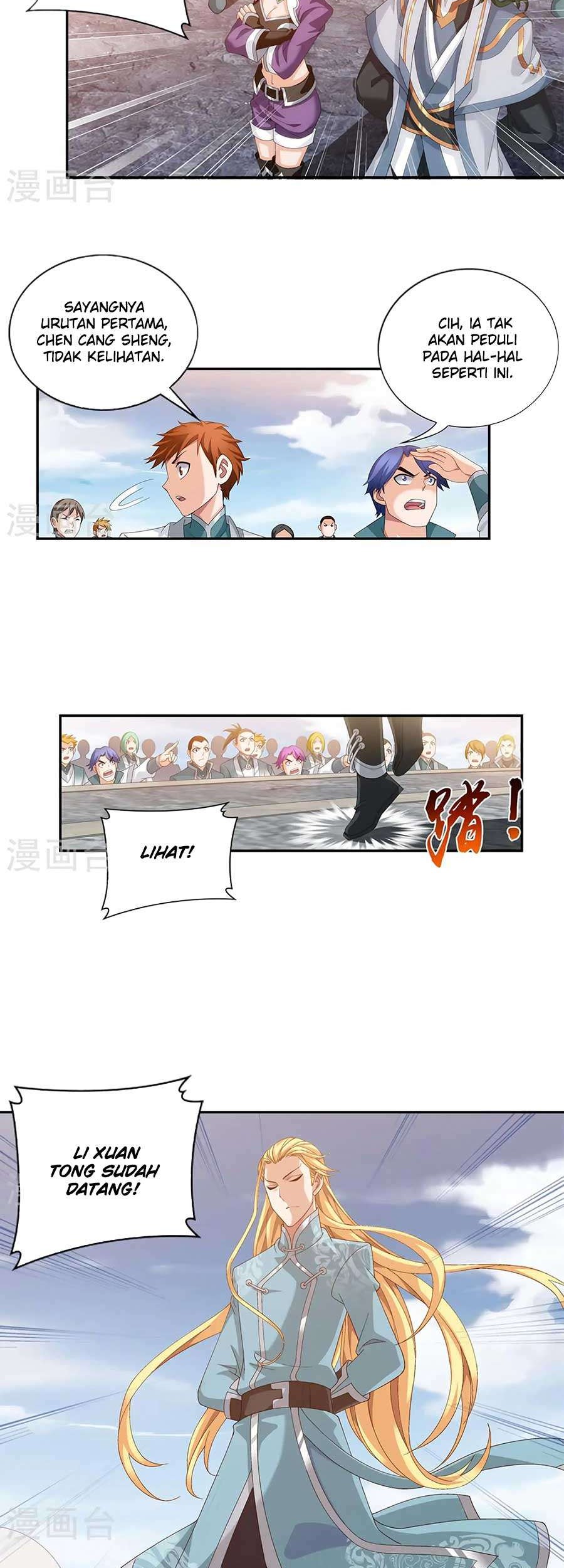 The Great Ruler Chapter 85 page 8