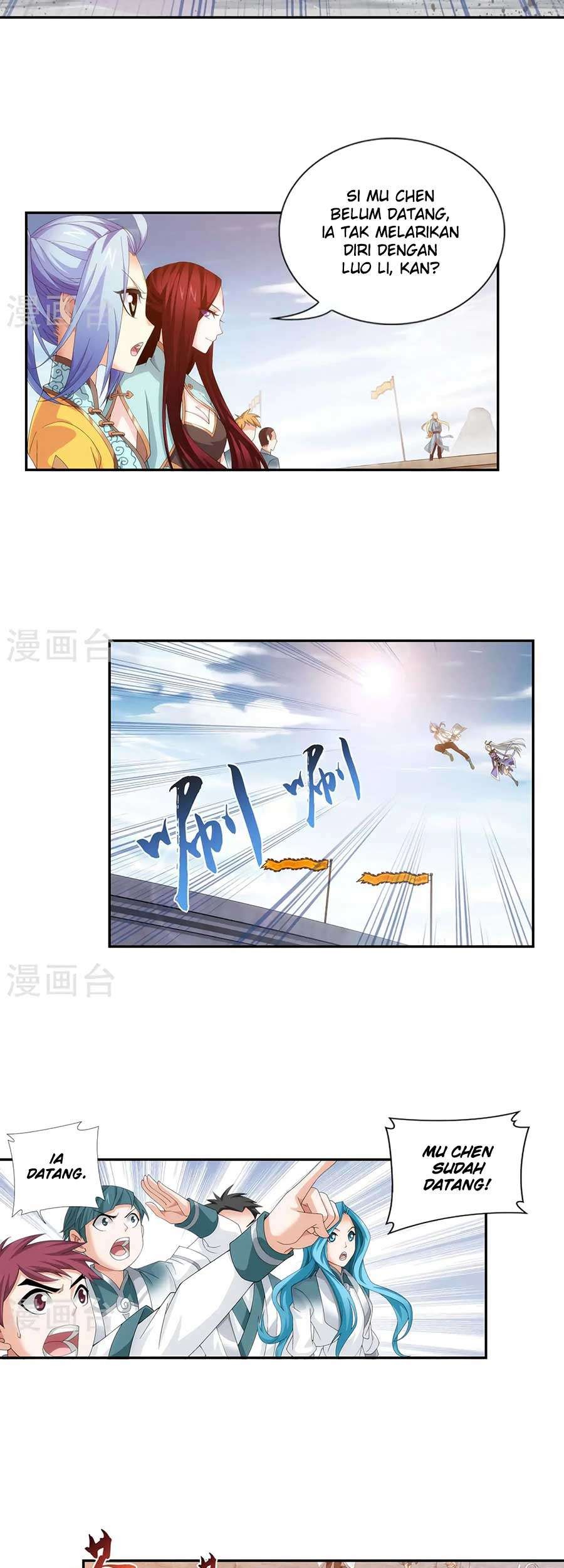 The Great Ruler Chapter 85 page 10