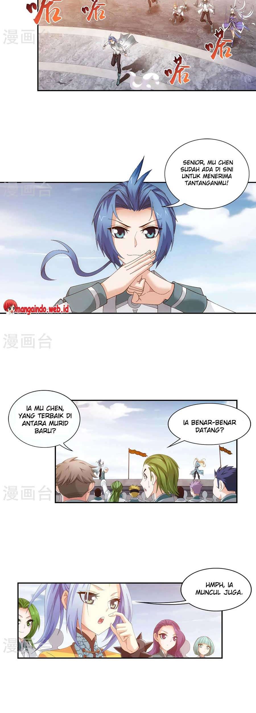 The Great Ruler Chapter 85 page 11