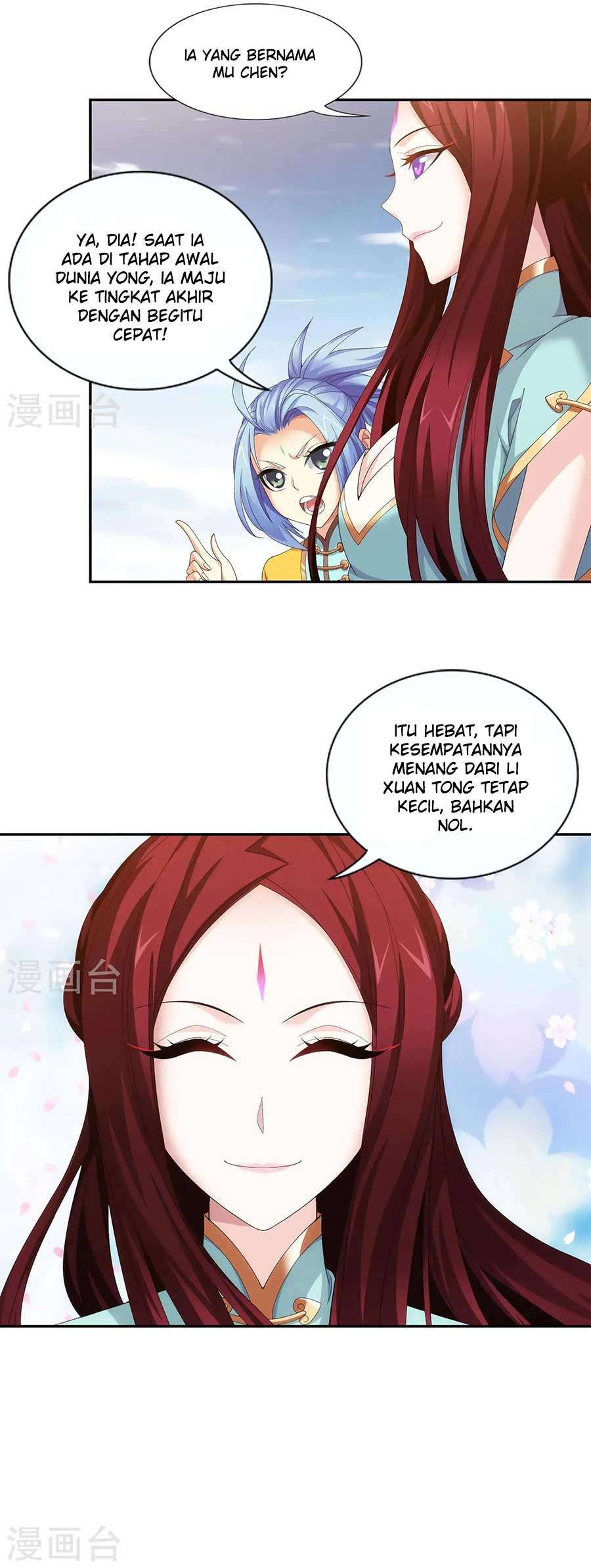The Great Ruler Chapter 85 page 12