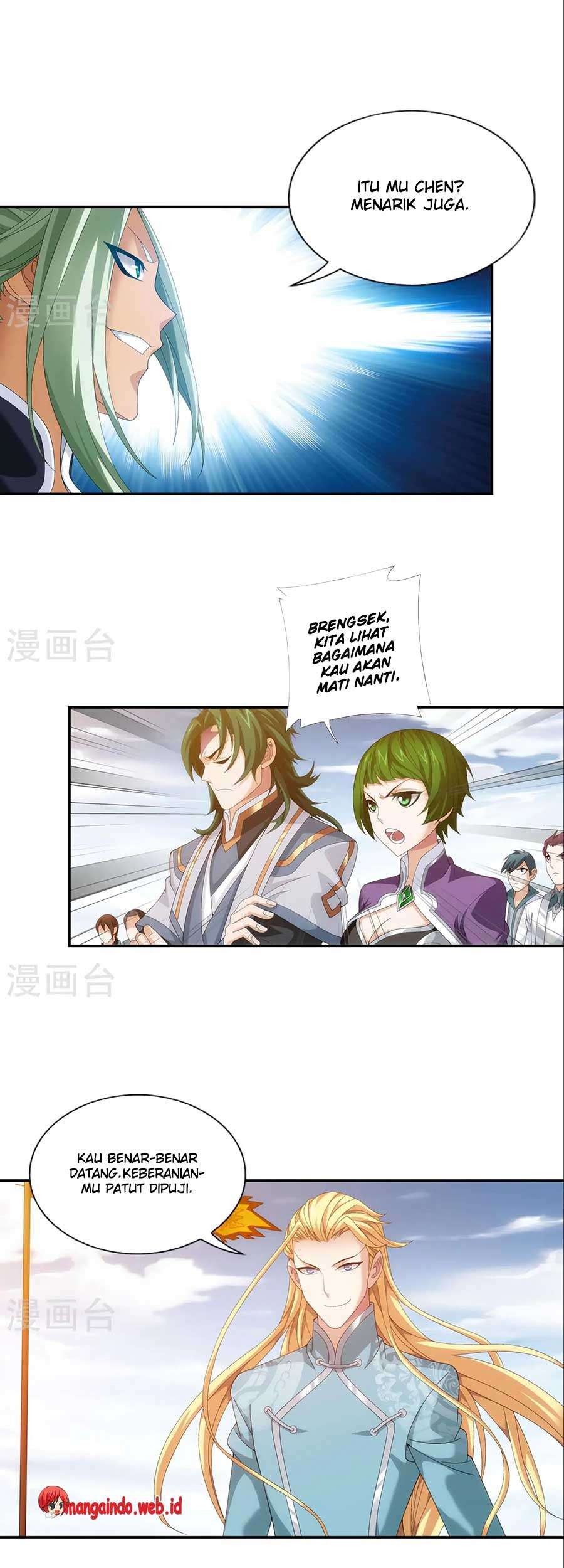 The Great Ruler Chapter 85 page 13