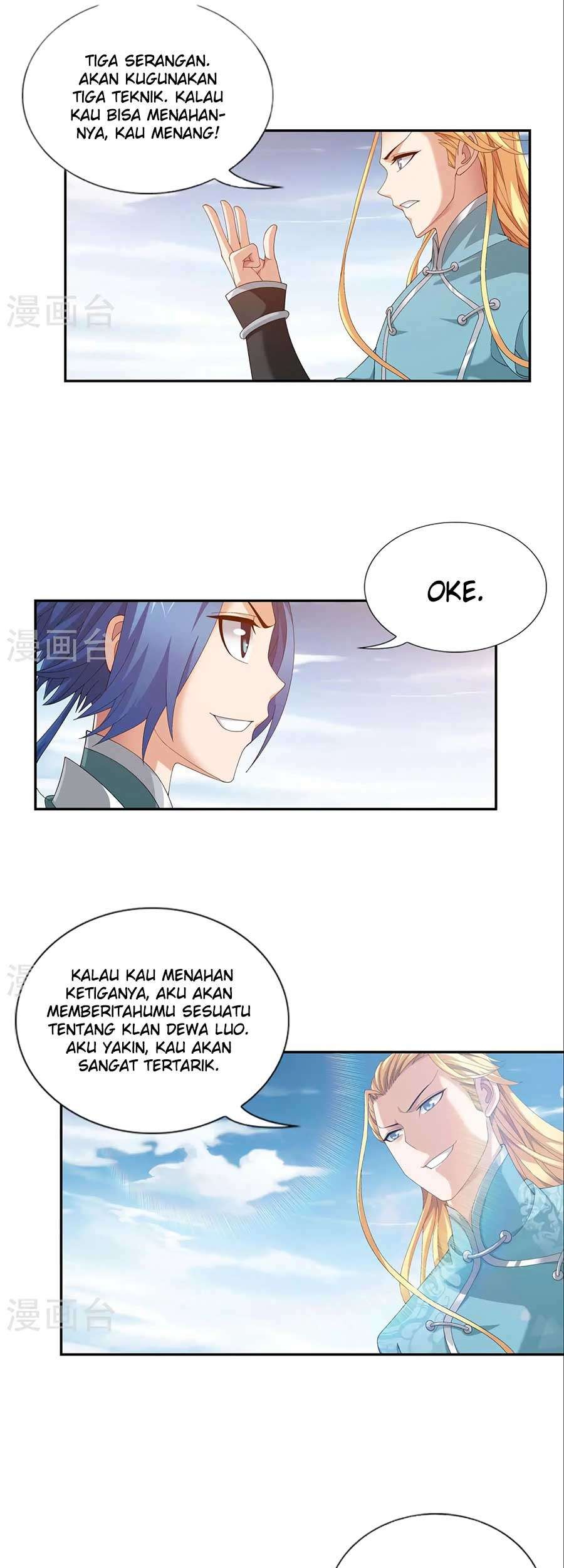 The Great Ruler Chapter 85 page 15