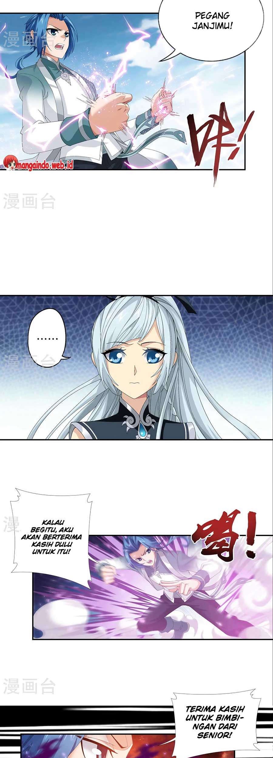 The Great Ruler Chapter 85 page 16