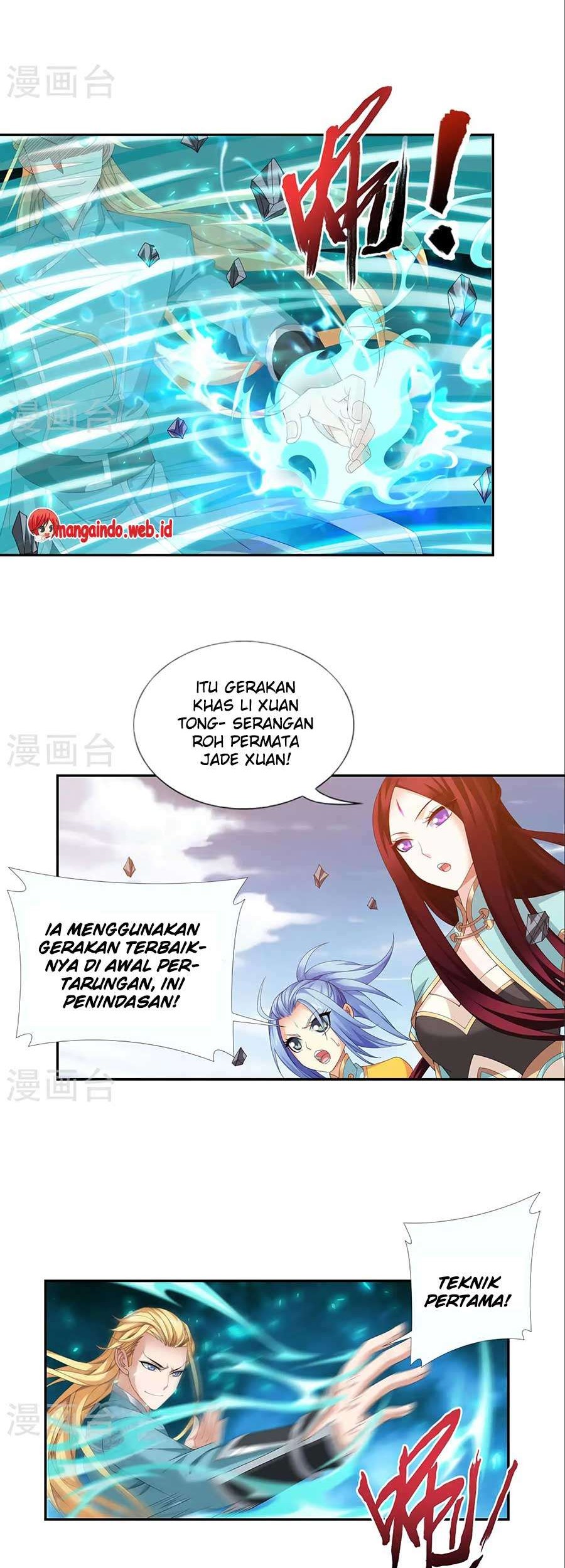The Great Ruler Chapter 85 page 19